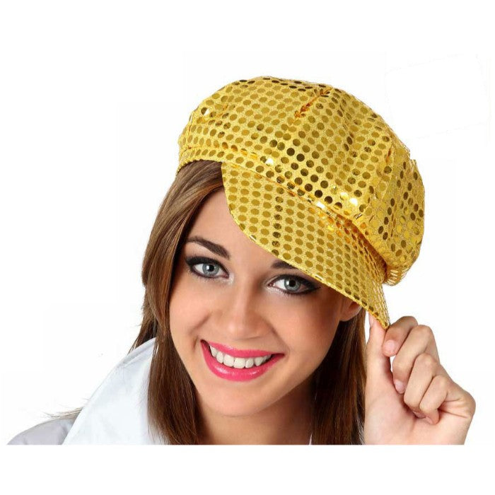 Golden Disco Cap