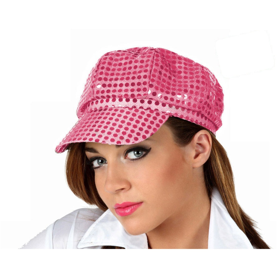 Pink Disco Cap