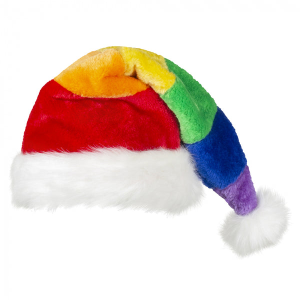 Hat Santa rainbow