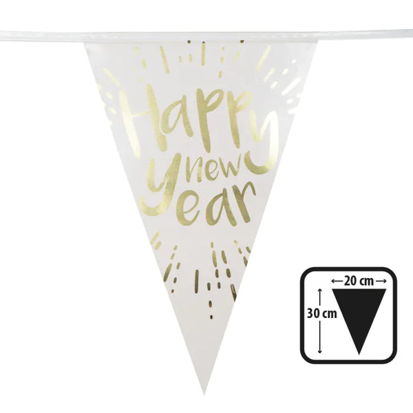Foil bunting
