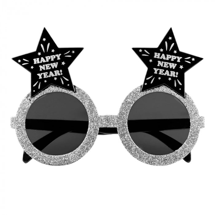 Party glasses 'Happy New Year!'