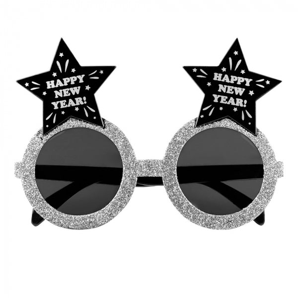 Party glasses 'Happy New Year!'
