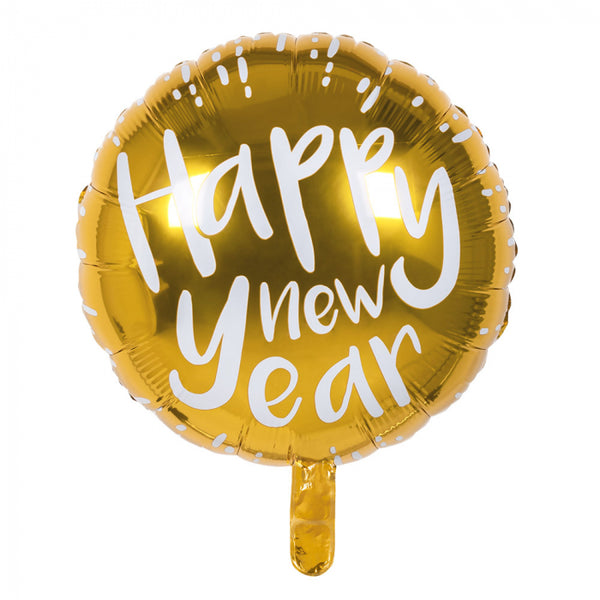 Foil balloon 'Happy New Year' (45 cm)