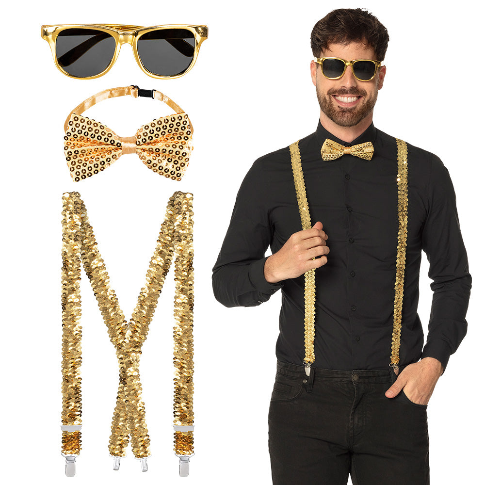 Accessory set gold