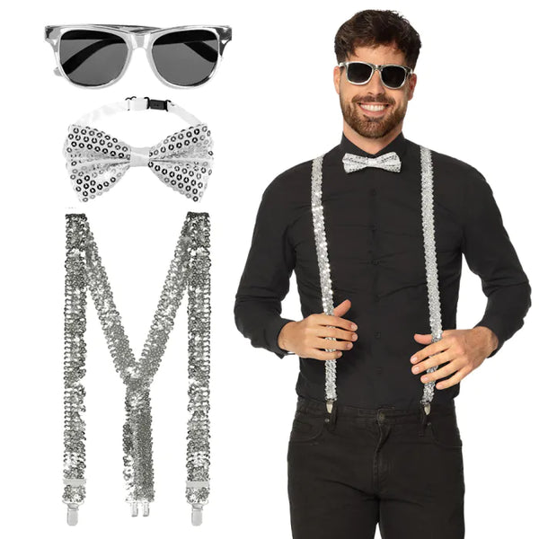 Accessory set Silver