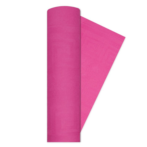 Table cover Damasc. Elite Fuxia