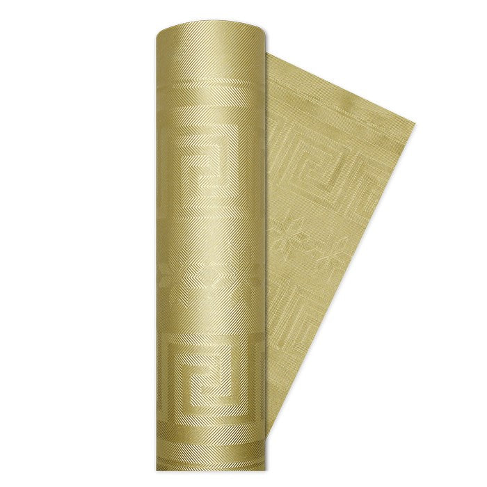 Table Cover Damasc. Elite Gold