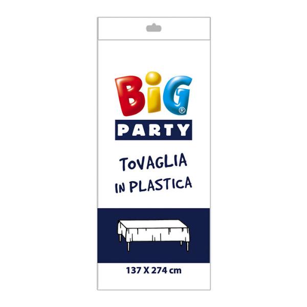 Table cover plastic White