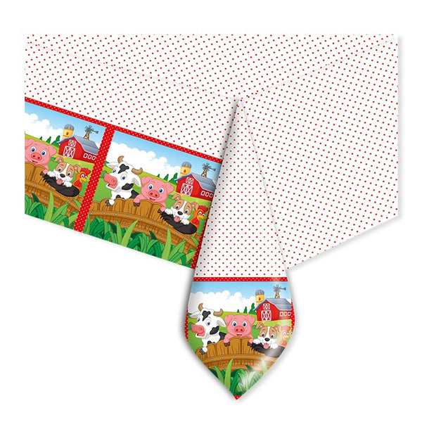 Table cover plastic Farm