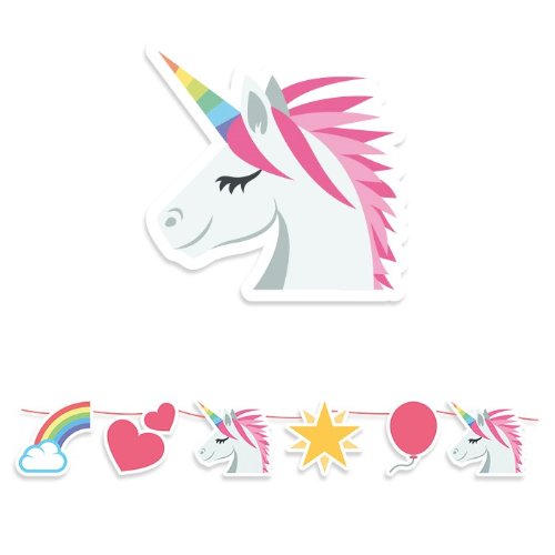 Banner Kit Maxi Unicorni 