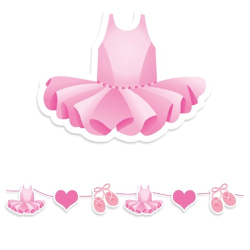Banner I Love Ballet 