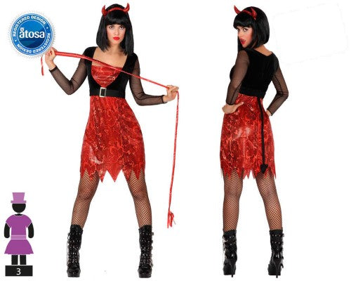 Costume Demon Woman M-L