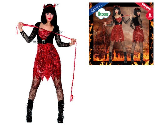 Costume Demon Woman M-L