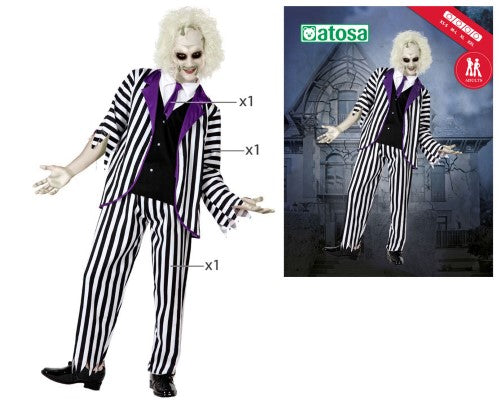Costume Ghost M-L