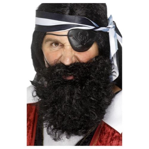 Deluxe Pirate Beard, Black
