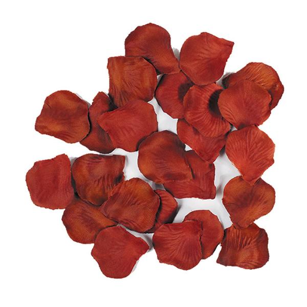 100 Brow and Red Lux Petals