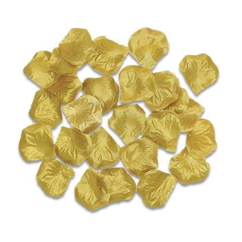 144 Petals Gold Metal