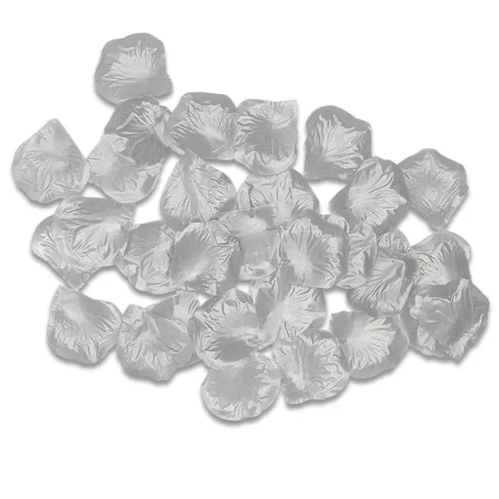 Petals Silver Metal