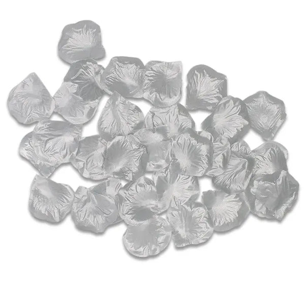 Petals Silver Metal