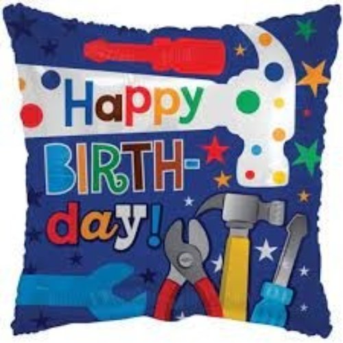 Happy Birthday Tools 18