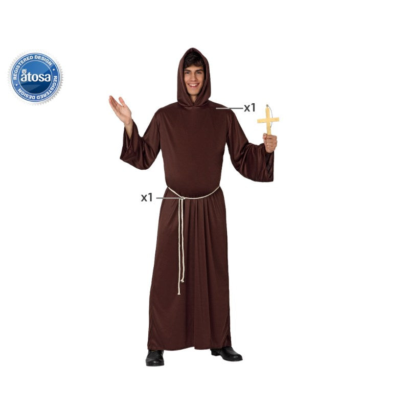 COSTUME MONK M-L