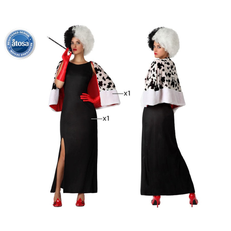 COSTUME EVIL WOMAN M-L