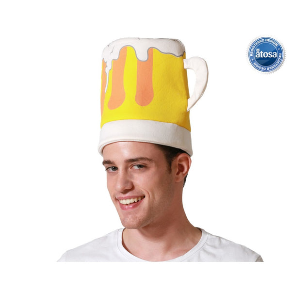 HEADER BEER JUG HAT
