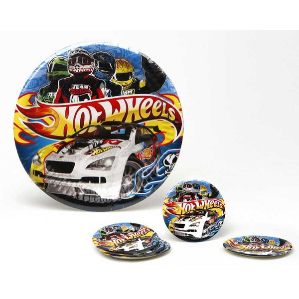 Plates Hot Wheels