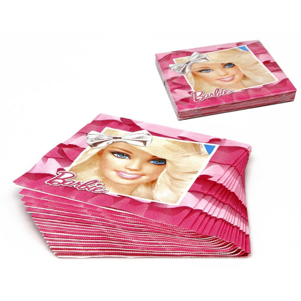 Barbie Pink Napkinks