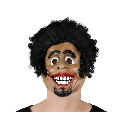 DISCO AFRO MASK PVC