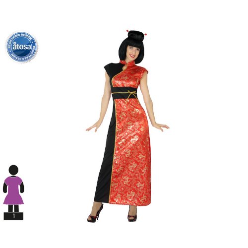 COSTUME CHINESE WOMAN XS-S
