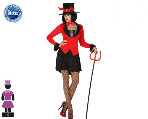Costume Demon Woman Xl