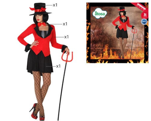 Costume Demon Woman Xl