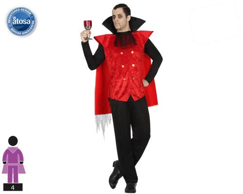 Costume Vampire M-L
