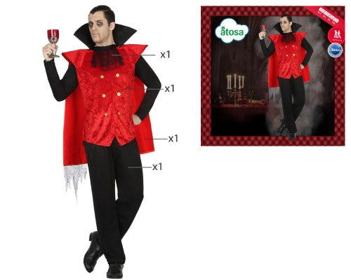 Costume Vampire M-L