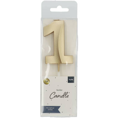 Candle Glamour Vibes Gold nr. 1
