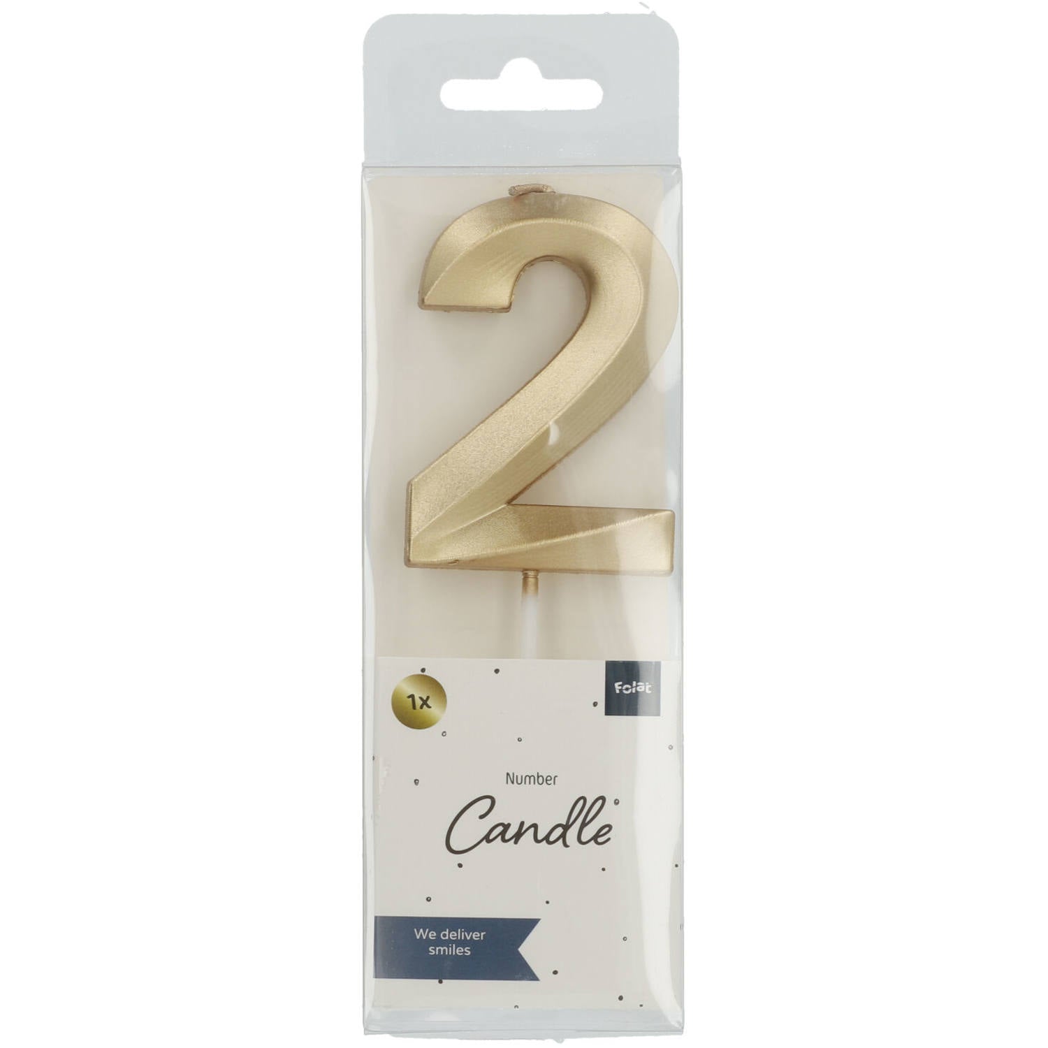 Candle Glamour Vibes Gold nr. 2