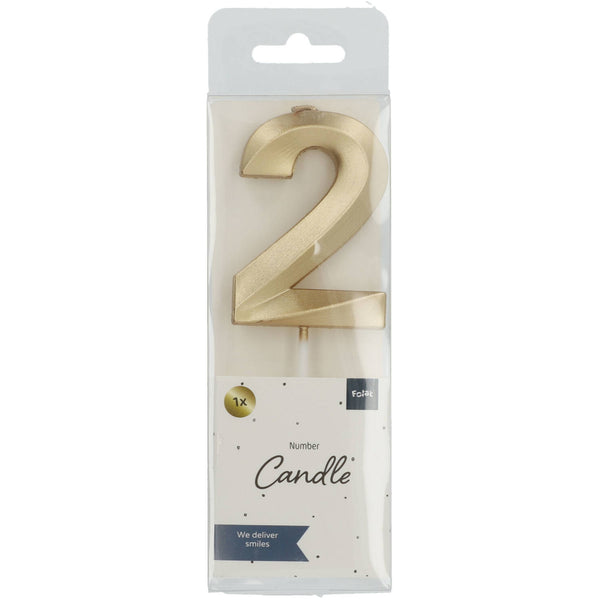 Candle Glamour Vibes Gold nr. 2