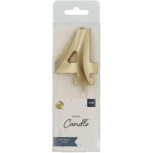 Candle Glamour Vibes Gold nr. 4
