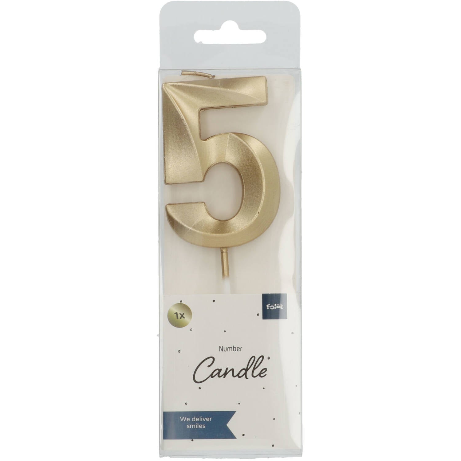 Candle Glamour Vibes Gold nr. 5