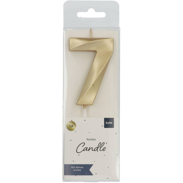 Candle Glamour Vibes Gold nr. 7