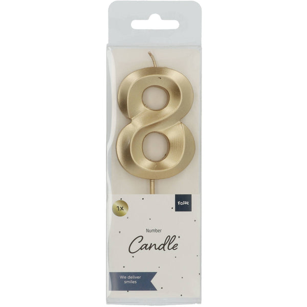 Candle Glamour Vibes Gold nr. 8