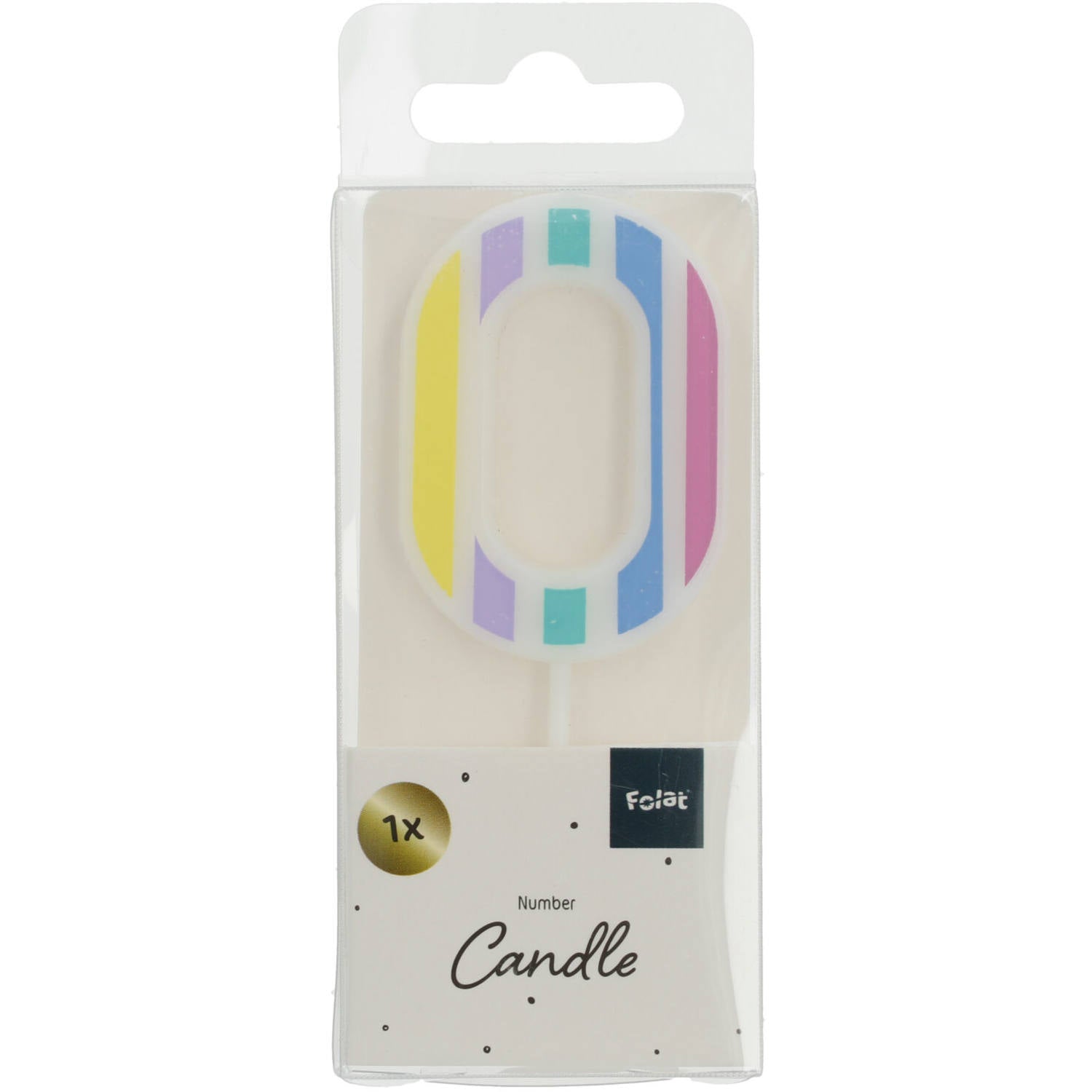 Candle Pastel Vibes nr.0