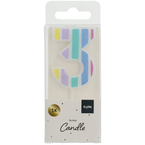 Candle Pastel Vibes nr.3