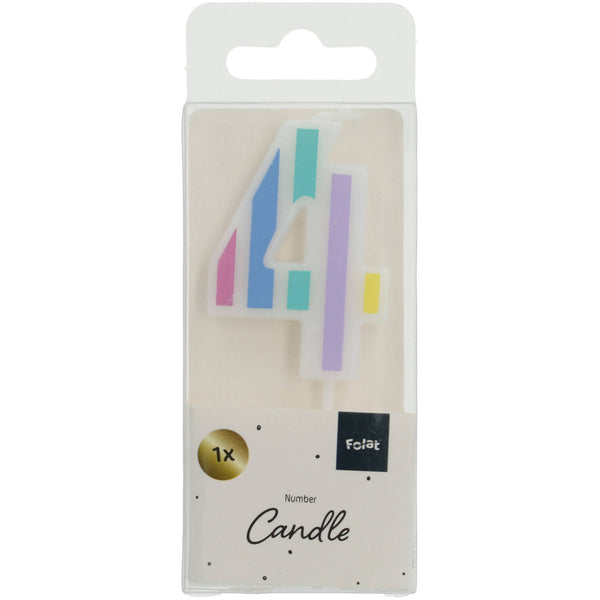 Candle Pastel Vibes nr.4