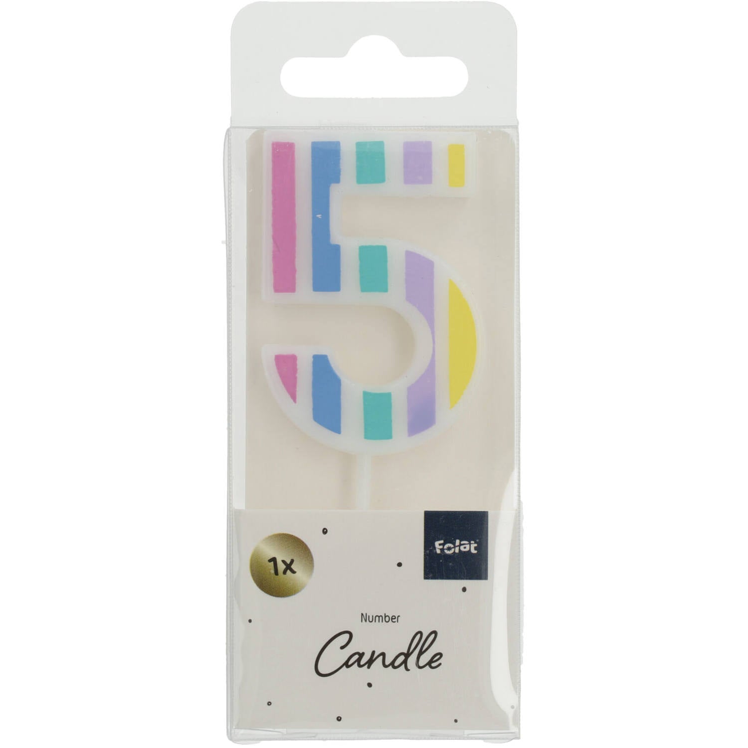 Candle Pastel Vibes nr.5