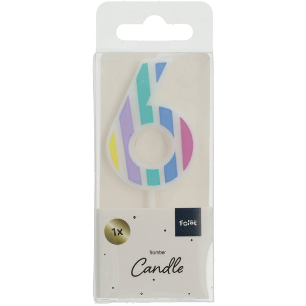 Candle Pastel Vibes nr.6