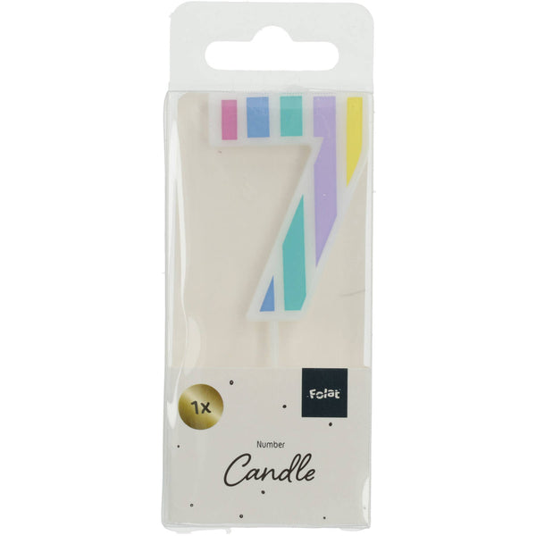 Candle Pastel Vibes nr.7