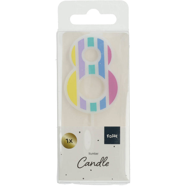 Candle Pastel Vibes nr.8