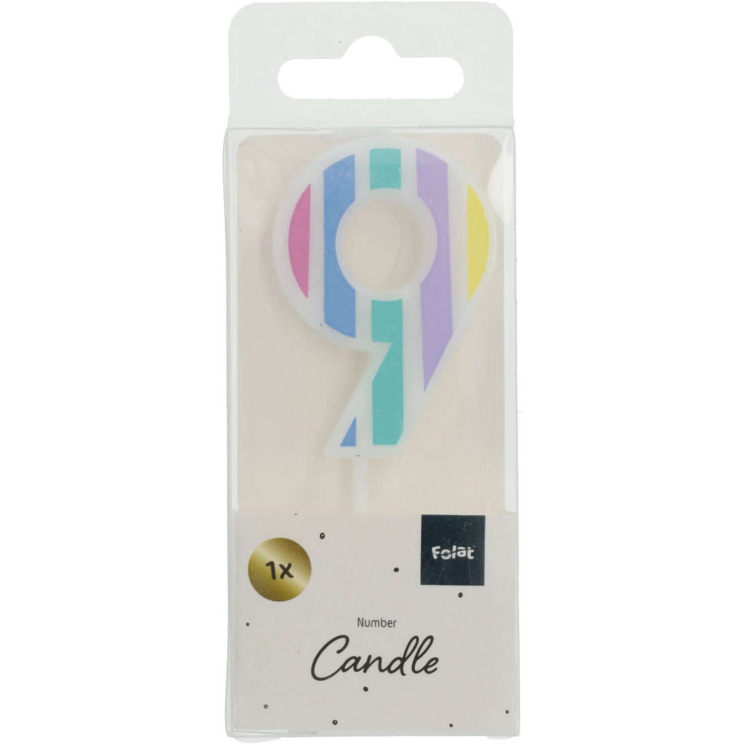 Candle Pastel Vibes nr.9